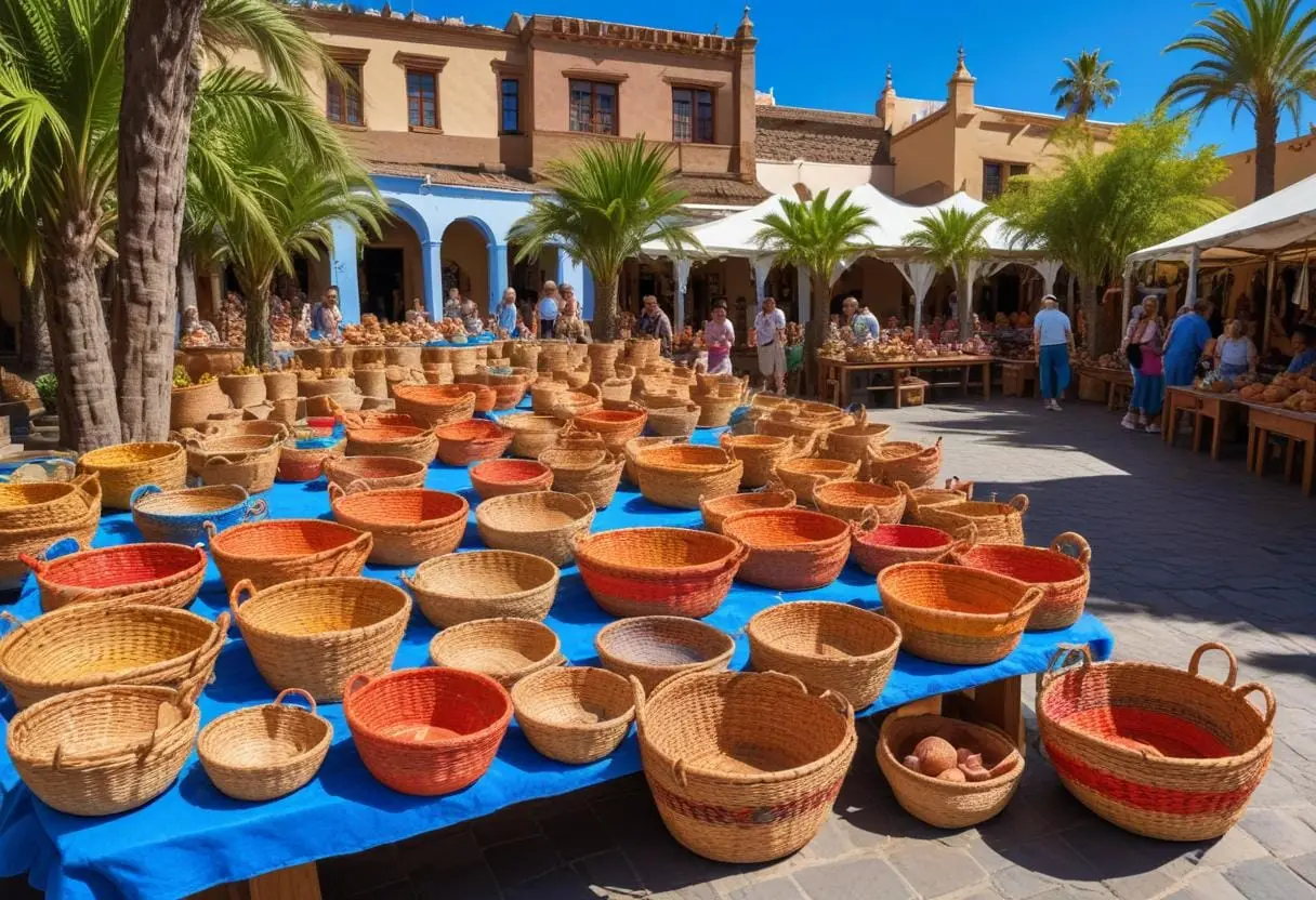 Upptäck lokalt hantverk på Gran Canaria – En unik upplevelse! illustration
