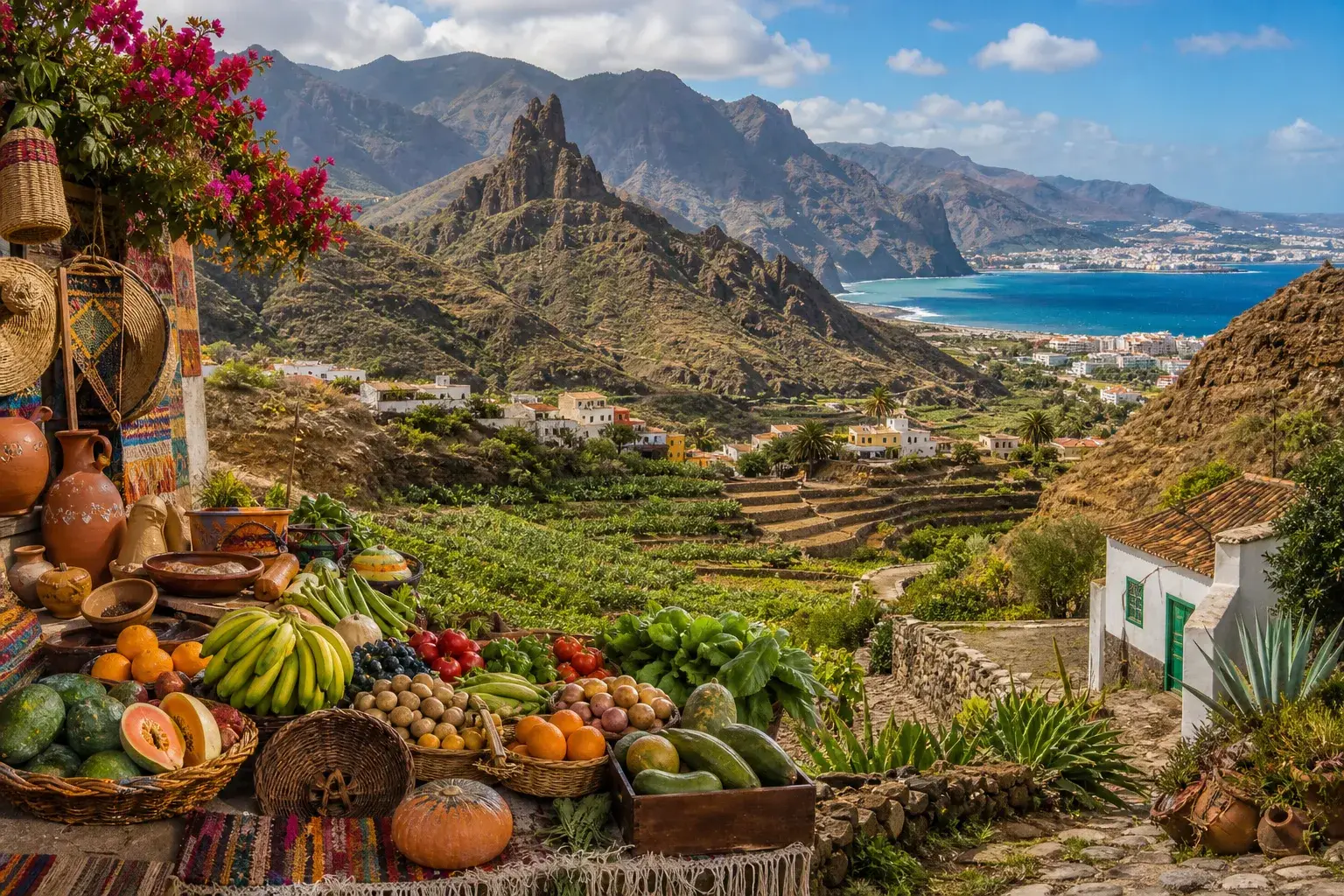 Upplev lokalbefolkningens levnadssätt på Gran Canaria illustration